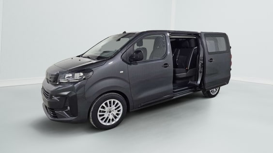 Peugeot Expert Cabine Approfondie EXPERT CA FIXE XL BLUEHDI 180 S&S EAT8 Gris Titane