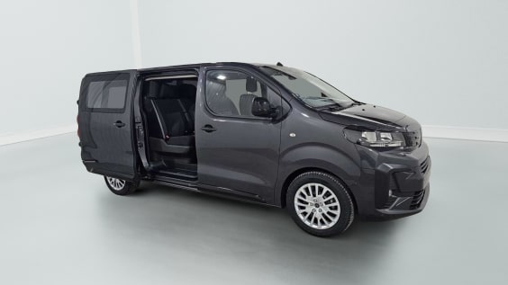 Peugeot Expert Cabine Approfondie EXPERT CA FIXE XL BLUEHDI 180 S&S EAT8 Gris Titane