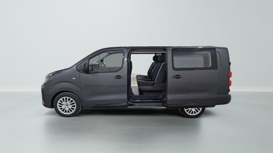 Peugeot Expert Cabine Approfondie EXPERT CA FIXE XL BLUEHDI 180 S&S EAT8 Gris Titane