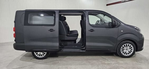 Peugeot Expert Cabine Approfondie EXPERT CA FIXE XL BLUEHDI 180 S&S EAT8 Gris Titane