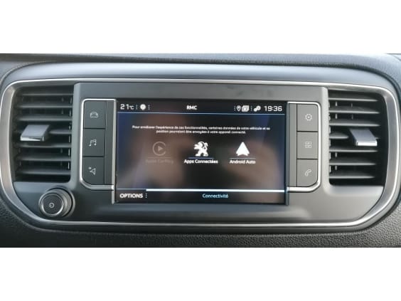 Peugeot EXPERT Long 2.0 BlueHDi 145 CABINE APPROFONDIE Fixe Premium Gris clair