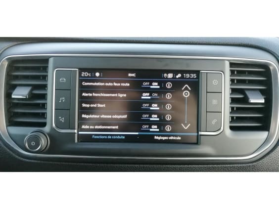 Peugeot EXPERT Long 2.0 BlueHDi 145 CABINE APPROFONDIE Fixe Premium Gris clair