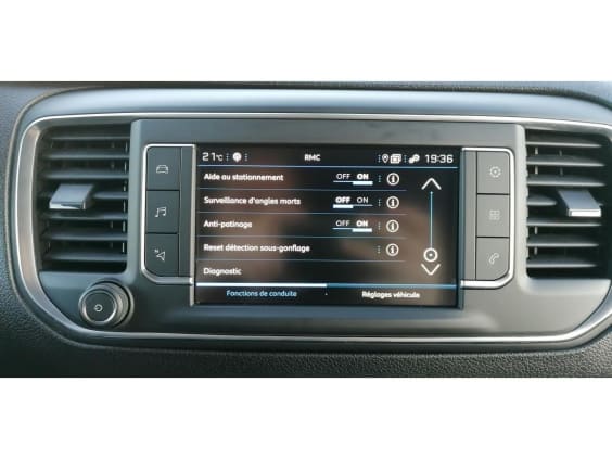 Peugeot EXPERT Long 2.0 BlueHDi 145 CABINE APPROFONDIE Fixe Premium Gris clair