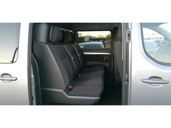 Peugeot EXPERT Long 2.0 BlueHDi 145 CABINE APPROFONDIE Fixe Premium Gris clair