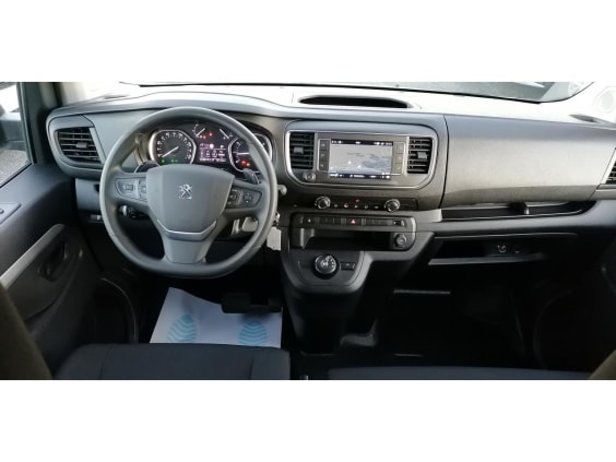 Peugeot EXPERT Long 2.0 BlueHDi 145 CABINE APPROFONDIE Fixe Premium Gris clair