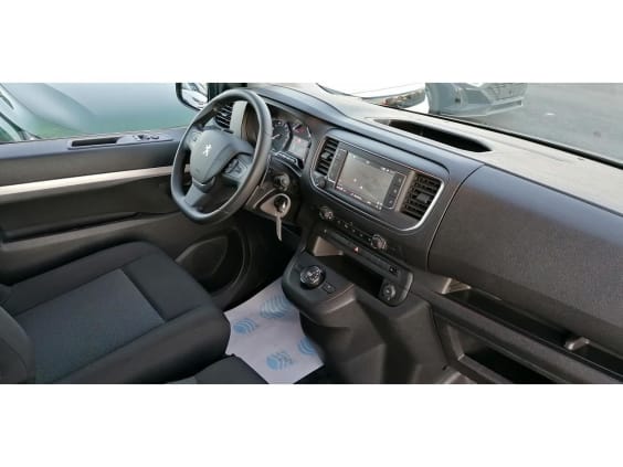 Peugeot EXPERT Long 2.0 BlueHDi 145 CABINE APPROFONDIE Fixe Premium Gris clair