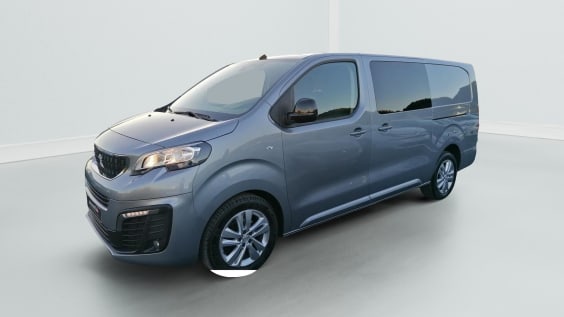 Peugeot EXPERT Long 2.0 BlueHDi 145 CABINE APPROFONDIE Fixe Premium Gris clair