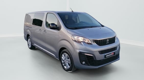 Peugeot EXPERT Long 2.0 BlueHDi 145 CABINE APPROFONDIE Fixe Premium Gris clair