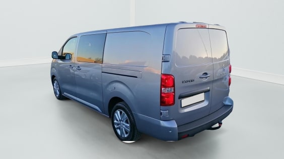 Peugeot EXPERT Long 2.0 BlueHDi 145 CABINE APPROFONDIE Fixe Premium Gris clair