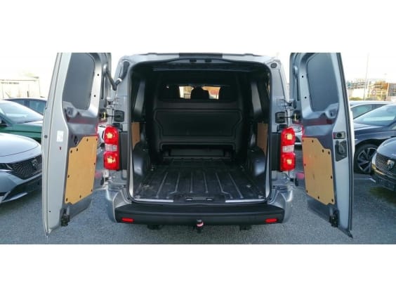 Peugeot EXPERT Long 2.0 BlueHDi 145 CABINE APPROFONDIE Fixe Premium Gris clair