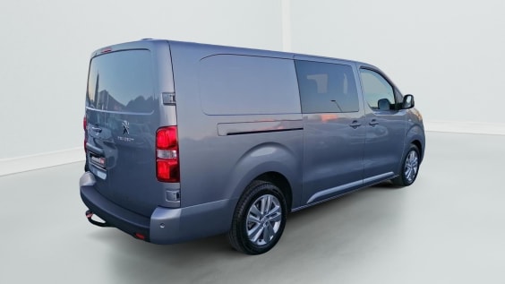 Peugeot EXPERT Long 2.0 BlueHDi 145 CABINE APPROFONDIE Fixe Premium Gris clair