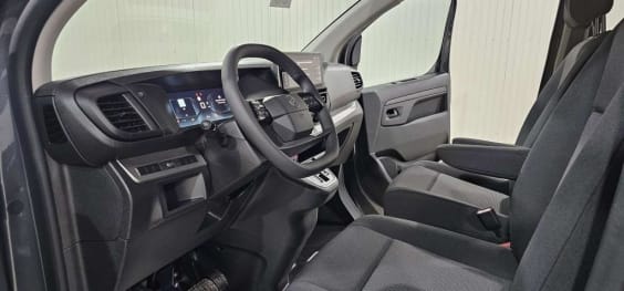 Citroën Jumpy Cabine Approfondie JUMPY CA XL DIESEL 180 CH AUTOMAT. Gris Titane
