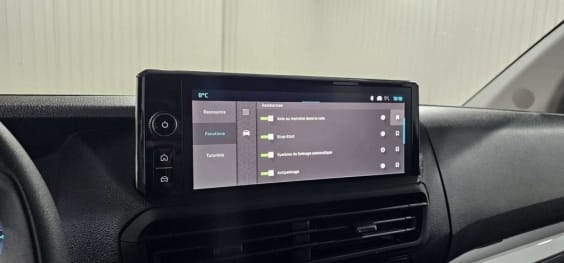 Citroën Jumpy Cabine Approfondie JUMPY CA XL DIESEL 180 CH AUTOMAT. Gris Titane