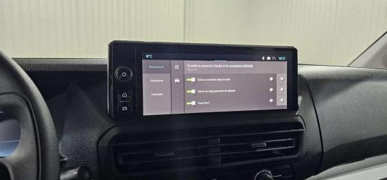 Citroën Jumpy Cabine Approfondie JUMPY CA XL DIESEL 180 CH AUTOMAT. Gris Titane