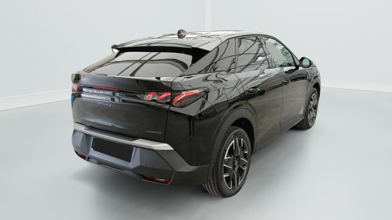 Peugeot 3008 Hybrid 136 e-DCS6 GT Noir Perla Nera