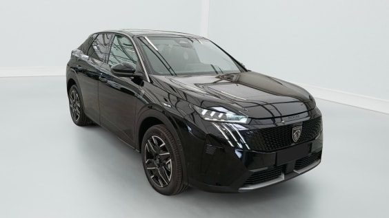 Peugeot 3008 Hybrid 136 e-DCS6 GT Noir Perla Nera