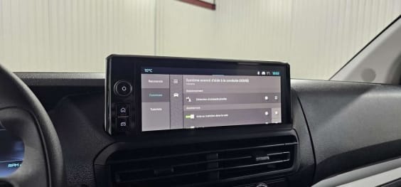 Citroën Jumpy Cabine Approfondie JUMPY CA XL DIESEL 180 CH AUTOMAT. Gris Artense