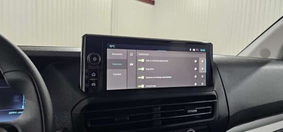 Citroën Jumpy Cabine Approfondie JUMPY CA XL DIESEL 180 CH AUTOMAT. Gris Artense