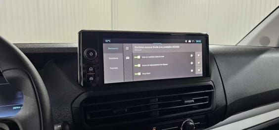 Citroën Jumpy Cabine Approfondie JUMPY CA XL DIESEL 180 CH AUTOMAT. Gris Artense
