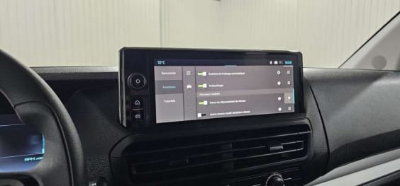 Citroën Jumpy Cabine Approfondie JUMPY CA XL DIESEL 180 CH AUTOMAT. Gris Artense