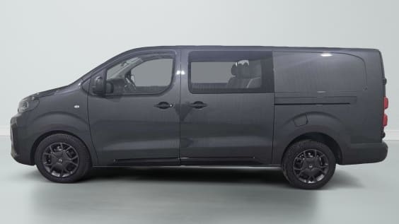 Citroën Jumpy Cabine Approfondie JUMPY CA XL DIESEL 180 CH AUTOMAT. Gris Titane