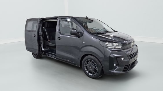 Citroën Jumpy Cabine Approfondie JUMPY CA XL DIESEL 180 CH AUTOMAT. Gris Titane
