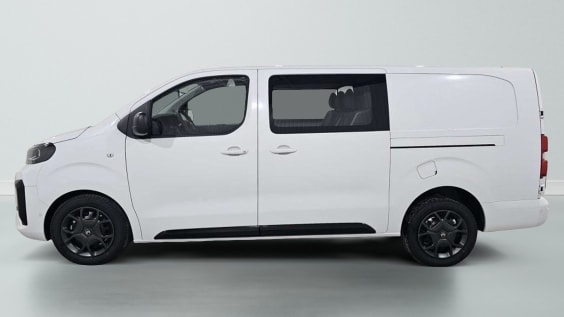 Citroën Jumpy Cabine Approfondie JUMPY CA XL DIESEL 180 CH AUTOMAT. Blanc Icy