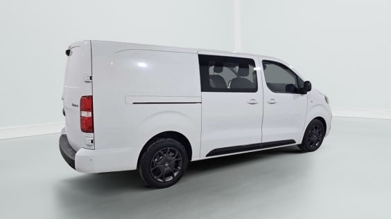 Citroën Jumpy Cabine Approfondie JUMPY CA XL DIESEL 180 CH AUTOMAT. Blanc Icy