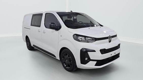 Citroën Jumpy Cabine Approfondie JUMPY CA XL DIESEL 180 CH AUTOMAT. Blanc Icy