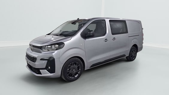 Citroën Jumpy Cabine Approfondie JUMPY CA XL DIESEL 180 CH AUTOMAT. Gris Artense