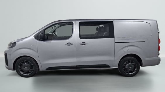 Citroën Jumpy Cabine Approfondie JUMPY CA XL DIESEL 180 CH AUTOMAT. Gris Artense