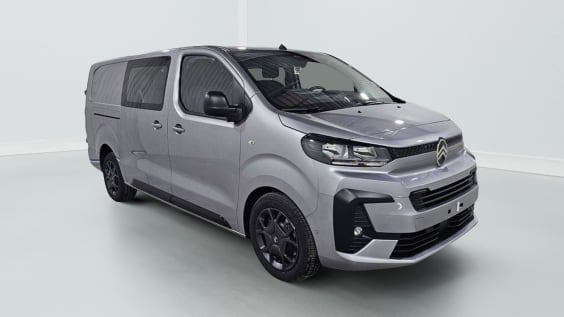 Citroën Jumpy Cabine Approfondie JUMPY CA XL DIESEL 180 CH AUTOMAT. Gris Artense