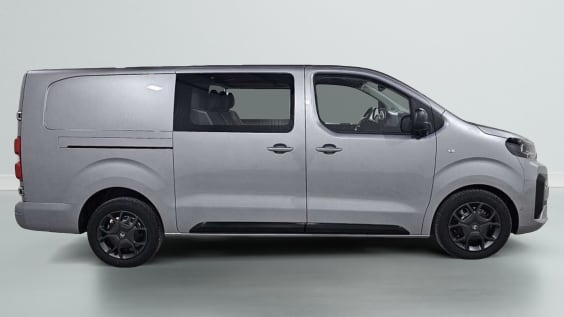 Citroën Jumpy Cabine Approfondie JUMPY CA XL DIESEL 180 CH AUTOMAT. Gris Artense