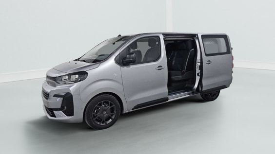 Citroën Jumpy Cabine Approfondie JUMPY CA XL DIESEL 180 CH AUTOMAT. Gris Artense