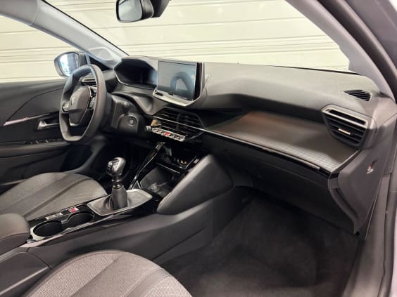 Peugeot 208 100 CV ALLURE Gris Artense 