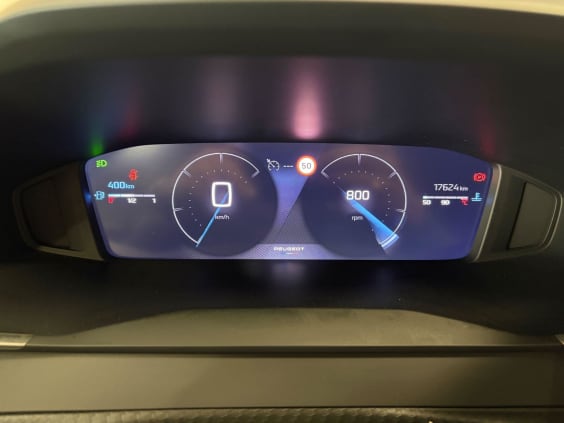 Peugeot 208 100 CV ALLURE Gris Artense 
