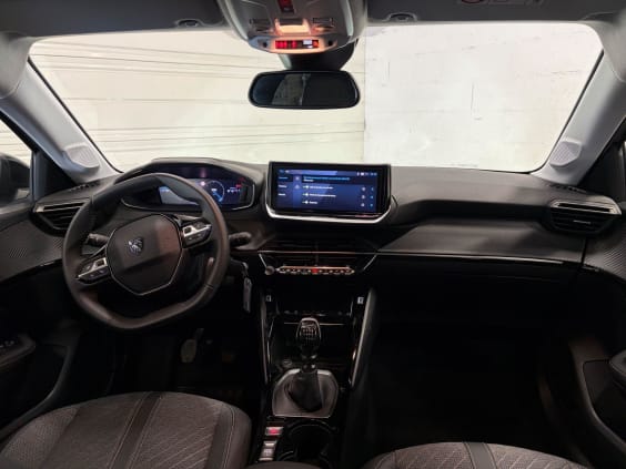 Peugeot 208 100 CV ALLURE Gris Artense 