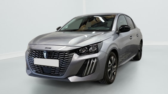 Peugeot 208 100 CV ALLURE Gris Artense 