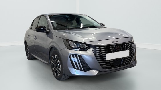 Peugeot 208 100 CV ALLURE Gris Artense 