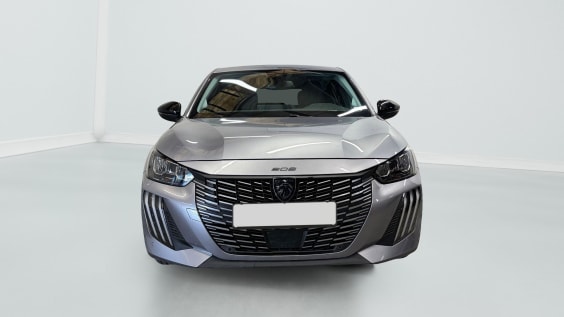 Peugeot 208 100 CV ALLURE Gris Artense 