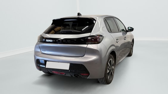 Peugeot 208 100 CV ALLURE Gris Artense 