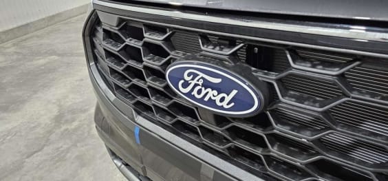 Ford Transit Custom Cabine Approfondie TRANSIT CUSTOM CA 320 L2H1 2.0 ECOBLUE 170 CH BVA8 SPORT Gris Magnetic