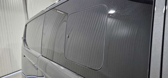 Ford Transit Custom Cabine Approfondie TRANSIT CUSTOM CA 320 L2H1 2.0 ECOBLUE 170 CH BVA8 SPORT Gris Magnetic
