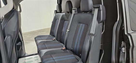 Ford Transit Custom Cabine Approfondie TRANSIT CUSTOM CA 320 L2H1 2.0 ECOBLUE 170 CH BVA8 SPORT Gris Magnetic
