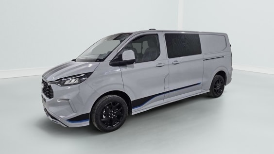 Ford Transit Custom Cabine Approfondie TRANSIT CUSTOM CA 320 L2H1 2.0 ECOBLUE 170 CH BVA8 SPORT Matter