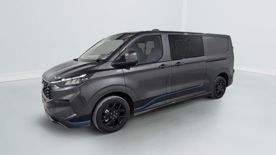 Ford Transit Custom Cabine Approfondie TRANSIT CUSTOM CA 320 L2H1 2.0 ECOBLUE 170 CH BVA8 SPORT Gris Magnetic