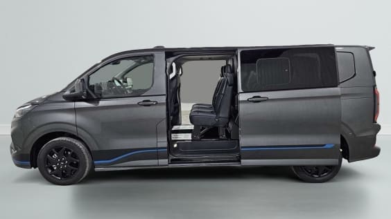Ford Transit Custom Cabine Approfondie TRANSIT CUSTOM CA 320 L2H1 2.0 ECOBLUE 170 CH BVA8 SPORT Gris Magnetic