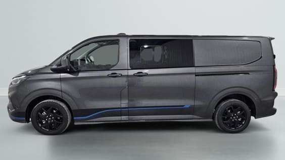 Ford Transit Custom Cabine Approfondie TRANSIT CUSTOM CA 320 L2H1 2.0 ECOBLUE 170 CH BVA8 SPORT Gris Magnetic