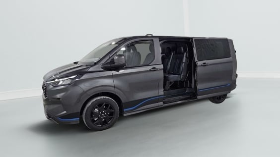 Ford Transit Custom Cabine Approfondie TRANSIT CUSTOM CA 320 L2H1 2.0 ECOBLUE 170 CH BVA8 SPORT Gris Magnetic
