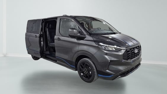 Ford Transit Custom Cabine Approfondie TRANSIT CUSTOM CA 320 L2H1 2.0 ECOBLUE 170 CH BVA8 SPORT Gris Magnetic